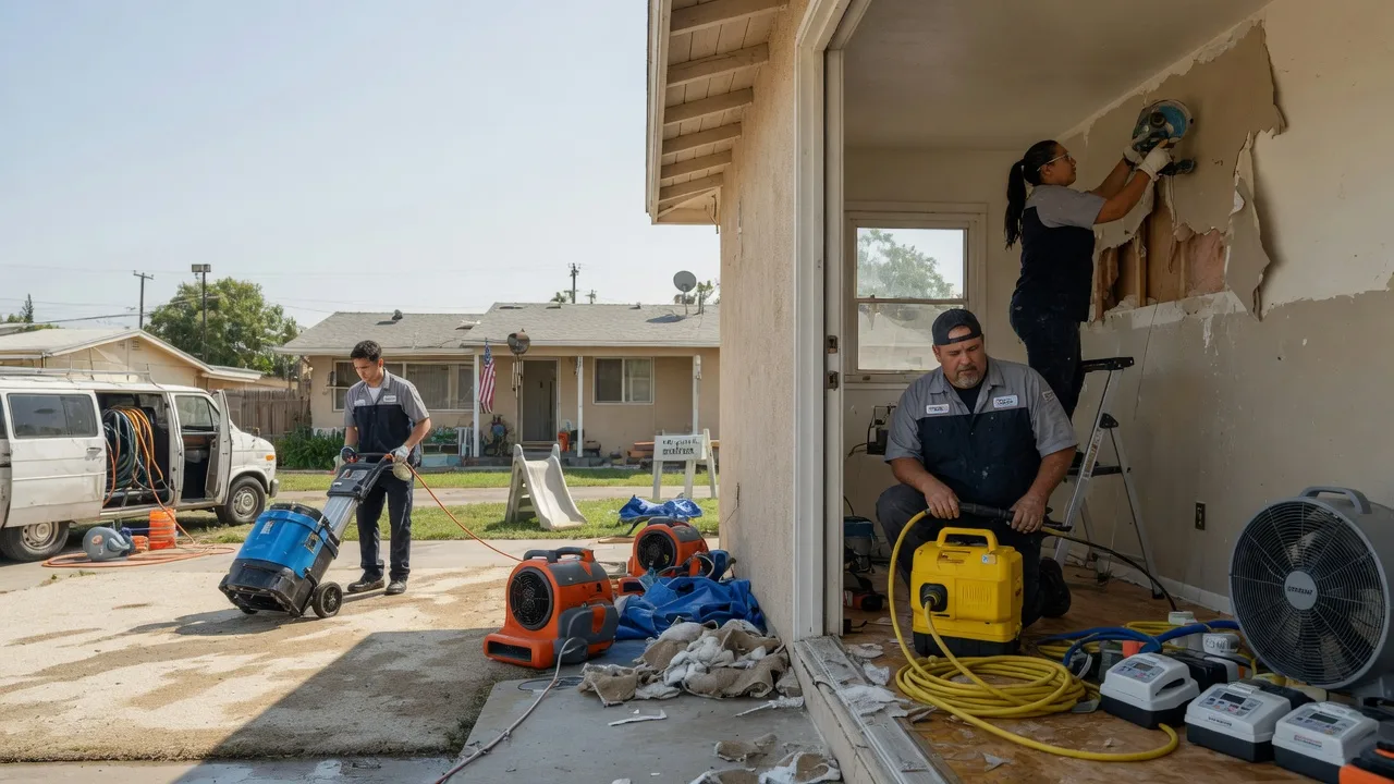 Water Damage Restoration in Partlow, VA near me